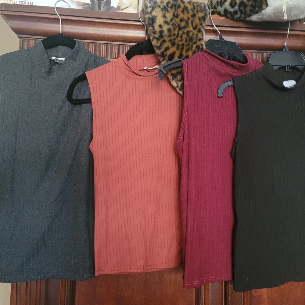 Turtle necks